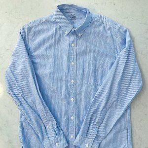 J. Crew Slim Lightweight Oxford Shirt--SLIM FIT